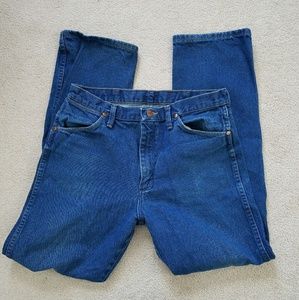 Wrangler cowboy cut original fit jeans mens